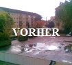 Vordach vorher